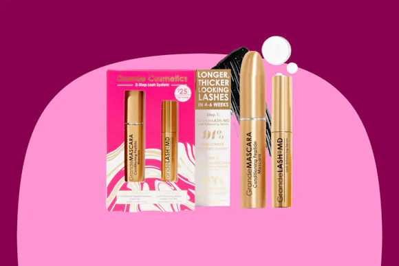 Grande Cosmetic 2-Step Lash System, Only $11 on Amazon
