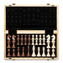 Magnetic Wooden Chess Set