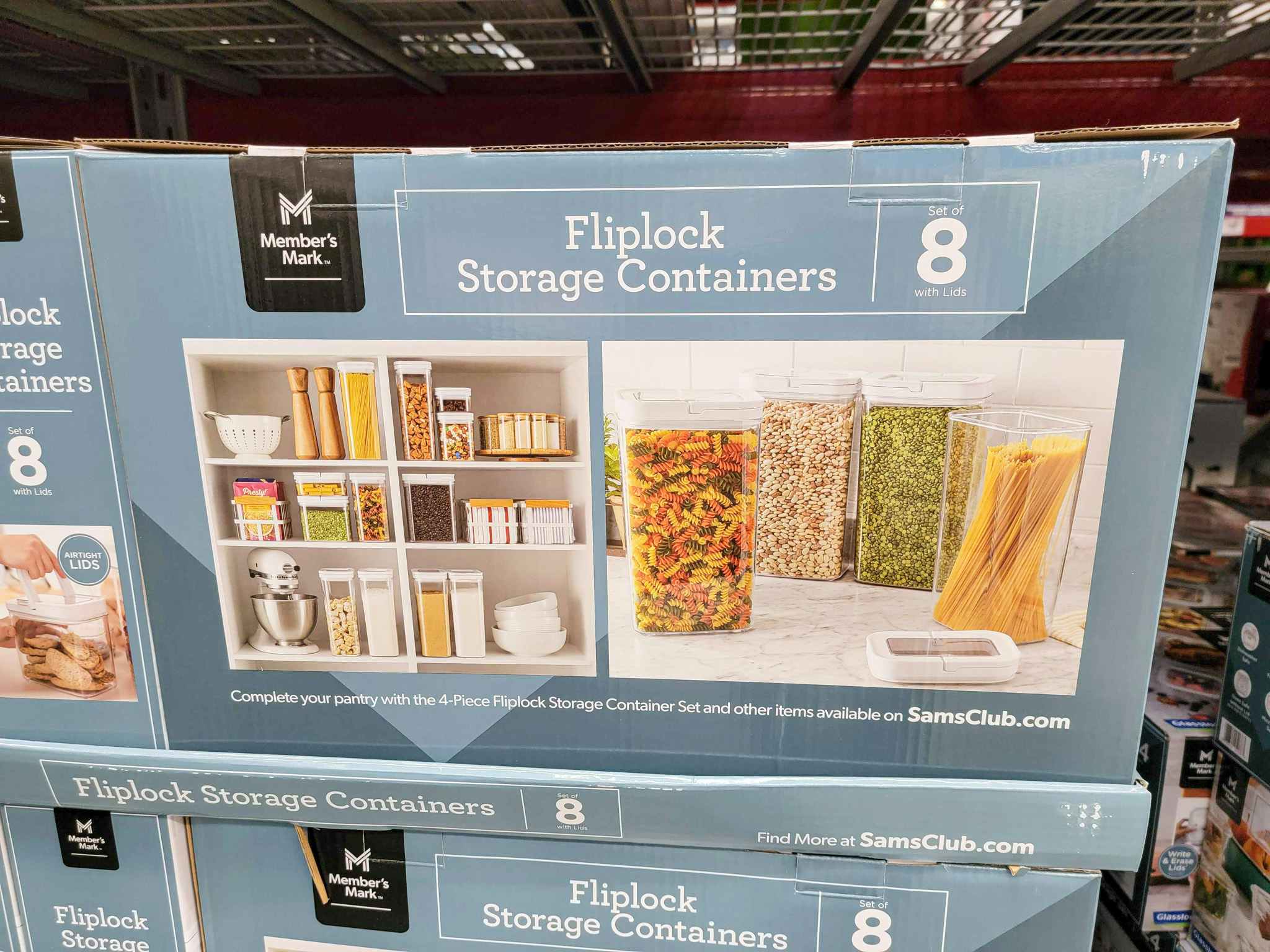 food storage set