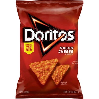 2 Doritos Tortilla Chip Bags
