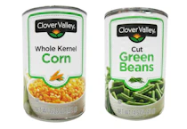 2 Clover Valley Canned Vegetables