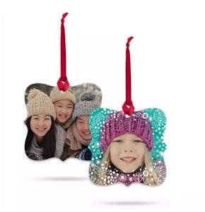 3 Walgreens Photo Fancy Wood Ornaments