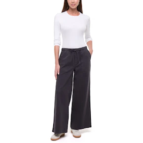 Gap Women's Drawstring Twill Pants