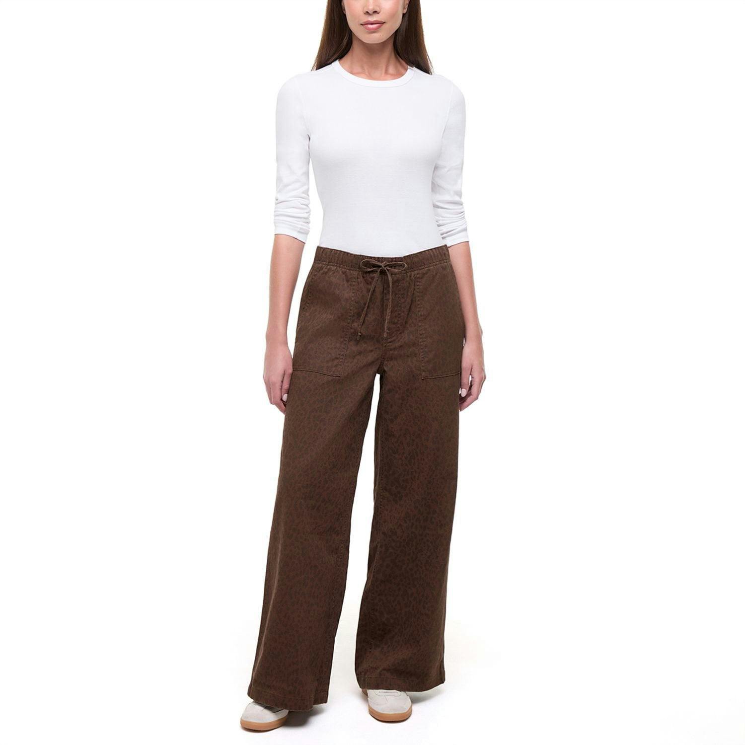 Gap Women's Drawstring Twill Pants