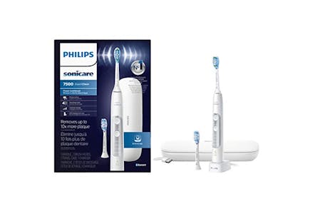 Philips Sonicare ExpertClean 7500
