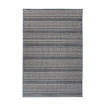 Bohemian Geometric Stripe Area Rug
