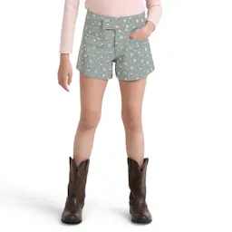 Kids' A-Line Twill Shorts