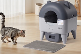 Self-Cleaning Litter Box, Just $178 With Amazon Discounts (Reg. $330) card image