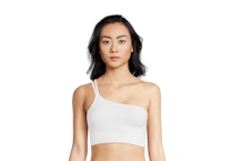 No Boundaries Juniors' One-Shoulder Bra