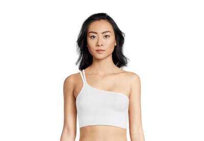 No Boundaries Juniors' One-Shoulder Bra