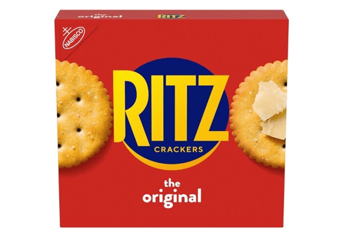 2 Ritz Crackers Boxes