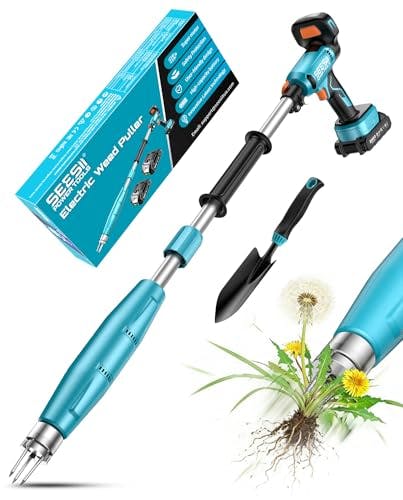 Electric Stand-Up Weeder Tool