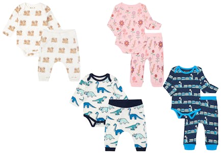 Monica + Andy Organic Baby Set