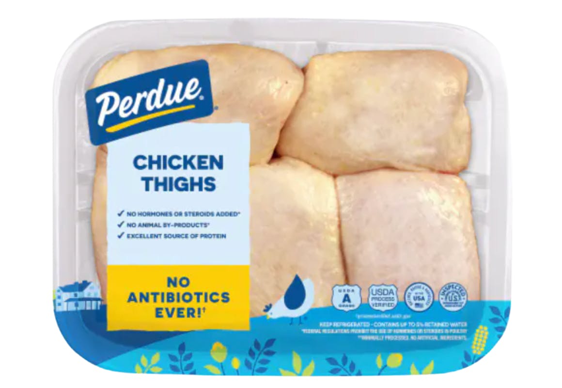 2 Perdue Chicken Thighs Packages