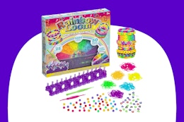 Check Out This $10 Bracelet Making Kit at Walmart (1,303-Pieces Included) card image