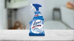 Lysol Power Bathroom Cleaner, as Low as $2 on Amazon