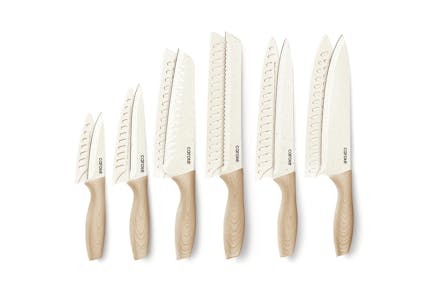 Carote Kitchen Knife Set