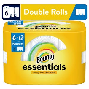 2 Bounty Paper Towel Packs