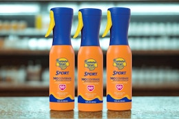Banana Boat 360 Sunscreen Mist, $4.39 With Walgreens Pickup Deal (Reg. $16) card image