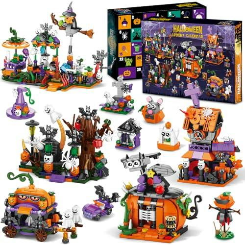 Halloween Building Block Set