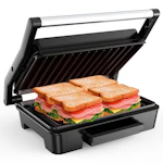 Panini Press Sandwich Maker