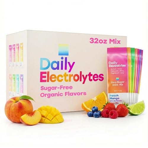 Electrolyte Powder Packets