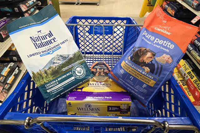 Check Your PetSmart Store: Pet Food Clearance, Starting at $0.97 card image