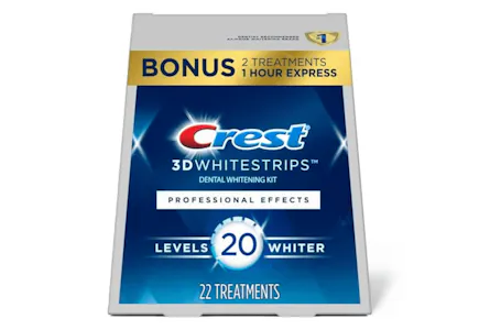 Crest 3D Whitestrips