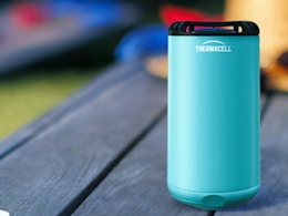 Score a Thermacell Mosquito Repellent for Only $8.74 on Amazon card image