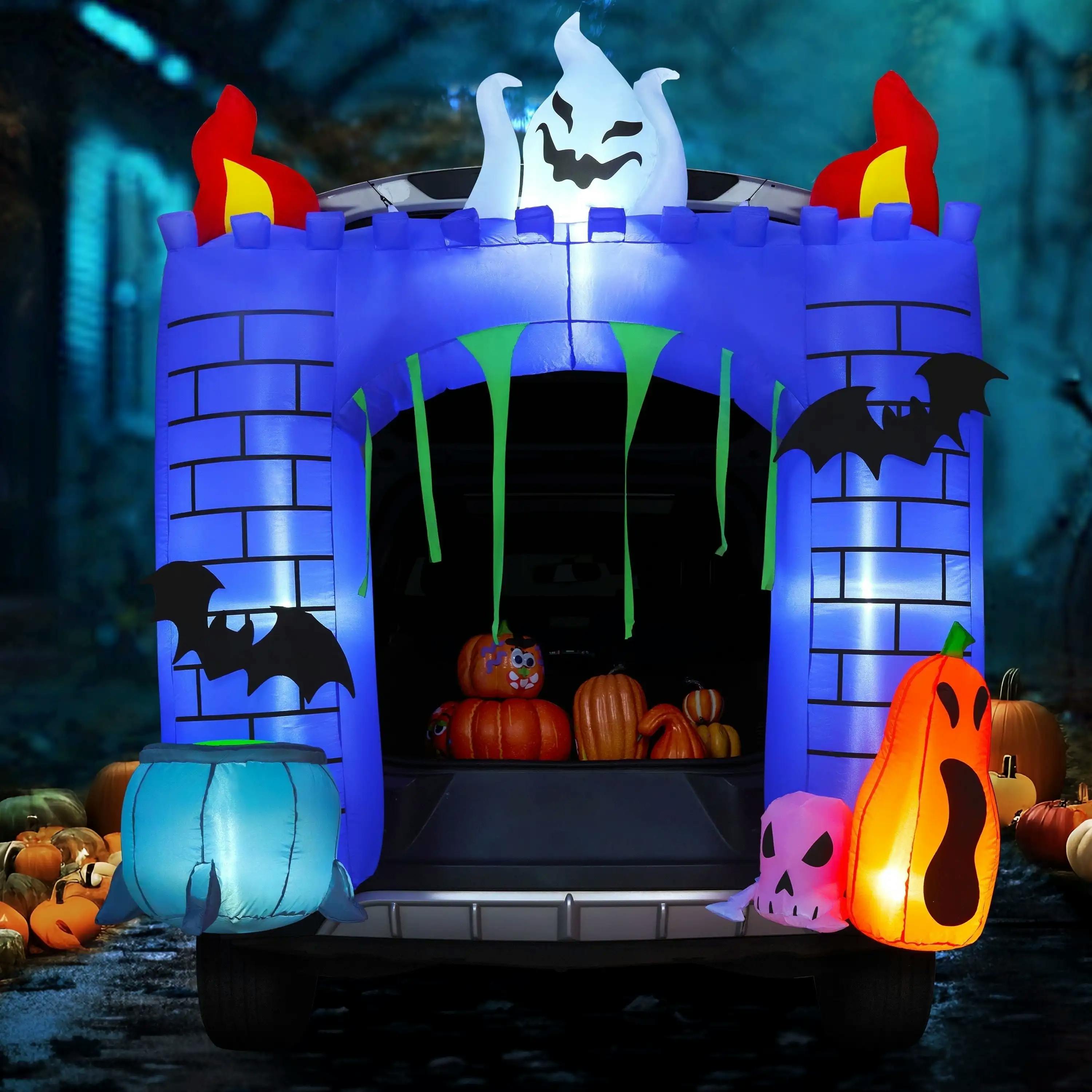 Haunted Castle Halloween Inflatable