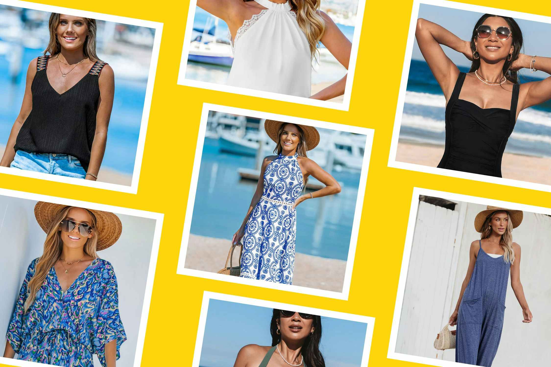 Shop Summer Staples at Cupshe: Dresses, Swimwear, and More