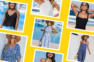 cupshe models collage