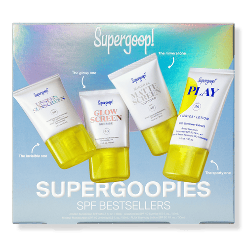 Supergoop Bestsellers ($66 Value)