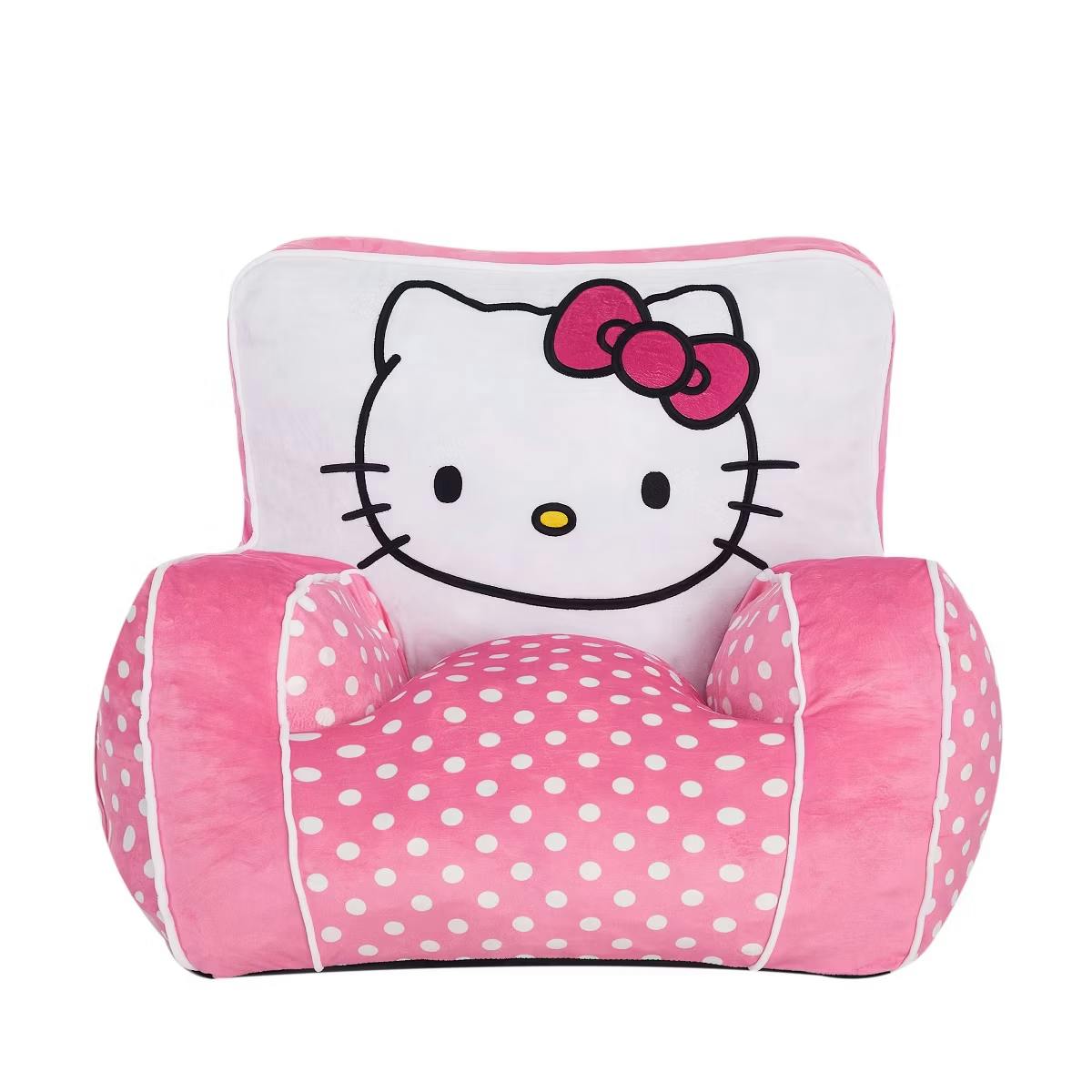 Hello Kitty Kids' Foam Plush Chair