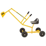 Big Dig Rolling Sandbox Digger