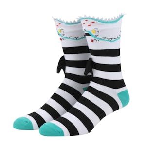 Beetlejuice Men's Crew Socks