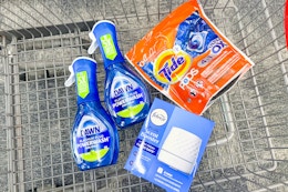 Tide Pods, Dawn Powerwash, and Febreze Oil Warmer, Only $2.99 Each at CVS card image