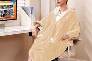 Wearable Heated Blanket