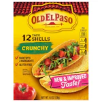 2 Old El Paso Crunchy Taco Shells