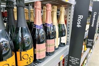 chandon on walmart shelf