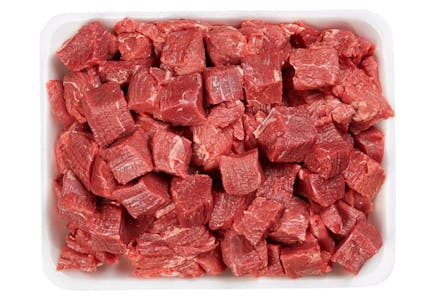 USDA Choice Beef for Stew, per lb