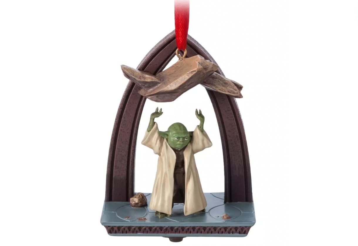 Disney Yoda Ornament