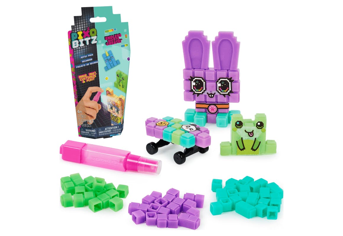 Pixobitz Water Fuse Beads Refill Pack