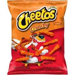 3 Cheetos Crunchy Snacks Bags