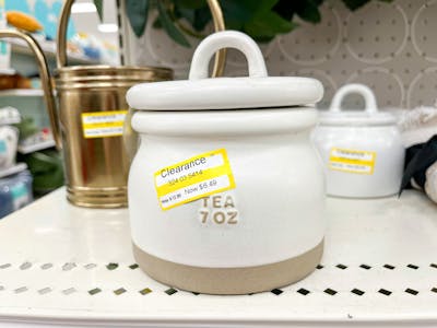 Magnolia Tea Crock