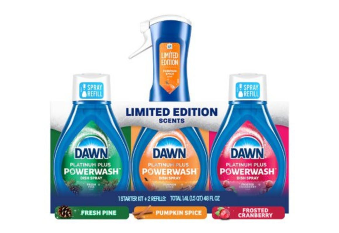 Dawn Platinum Powerwash Set