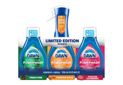 Dawn Platinum Powerwash Set