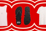 gap shoes and apparel