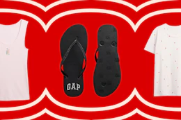 gap shoes and apparel