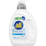 all free clear Laundry Detergent